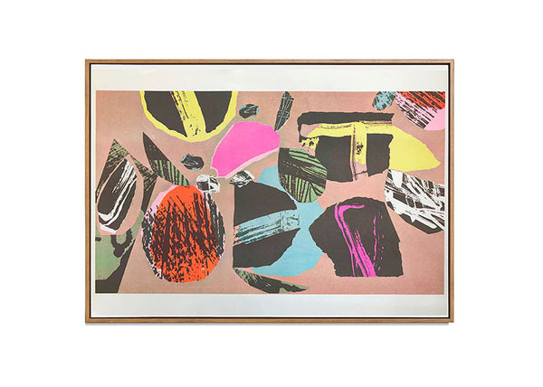 'Everyday Abstract' I A3 Riso Print