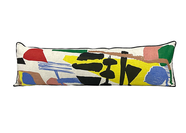 'Kibbo' I Large Bolster Cushion