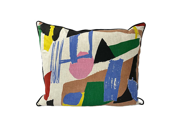'Kibbo' I Large Rectangular Cushion