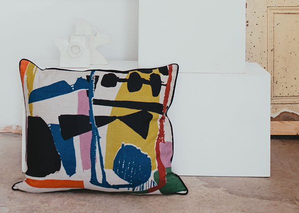 'Kibbo' I Large Rectangle Cushion