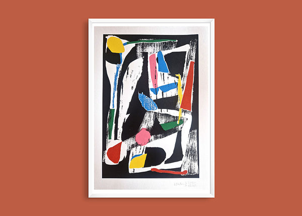 'Ray' I A2 Screen Print