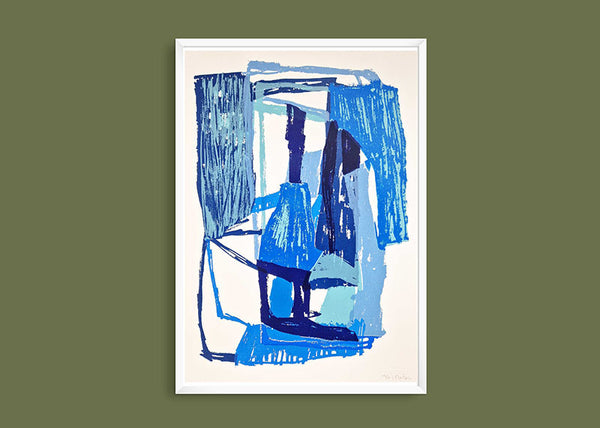'Biro' I A2 Screen Print