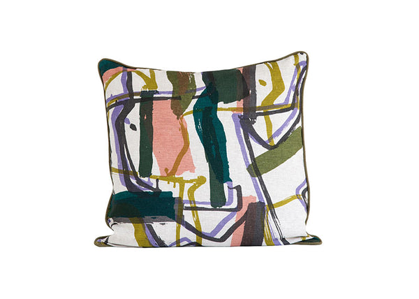 'Monolith' I Square Cushion