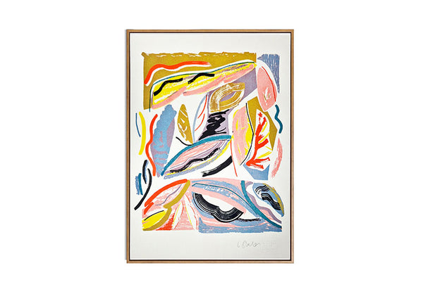 'Pampas' I A3 Riso Print