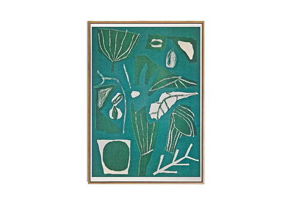 'Seeds' I A3 Riso Print