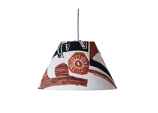 'Figures' I Short Lampshade