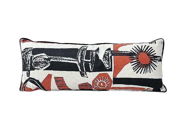 'Figures' I Rectangular Cushion