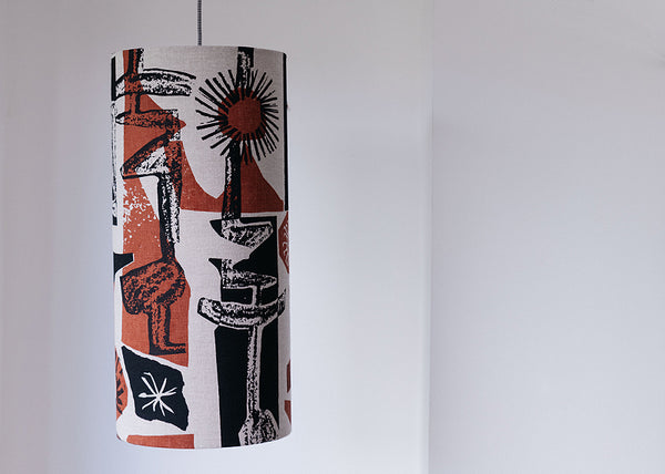 'Figures' I Tall Lampshade