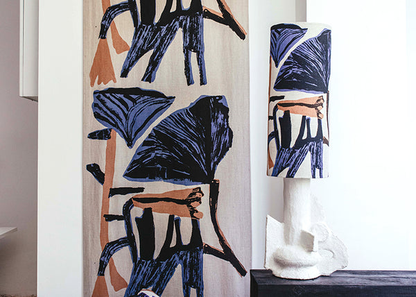 'Field' I Tall Lampshade