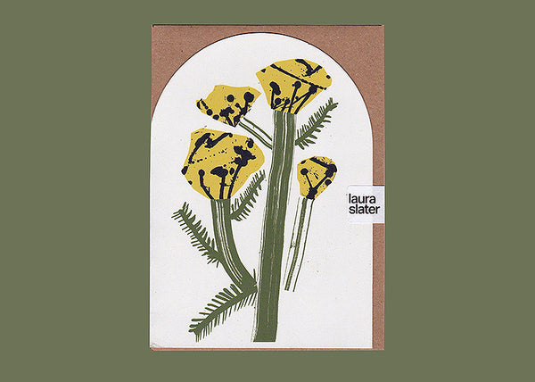 'Yarrow' I Greetings Card