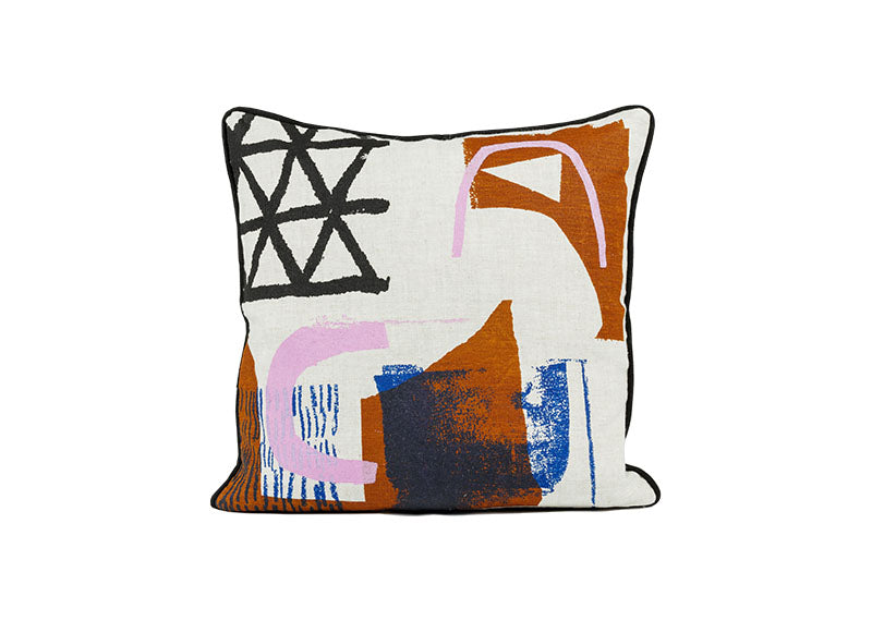 'Assemble/ Configure' I Square Cushion I Case of 2