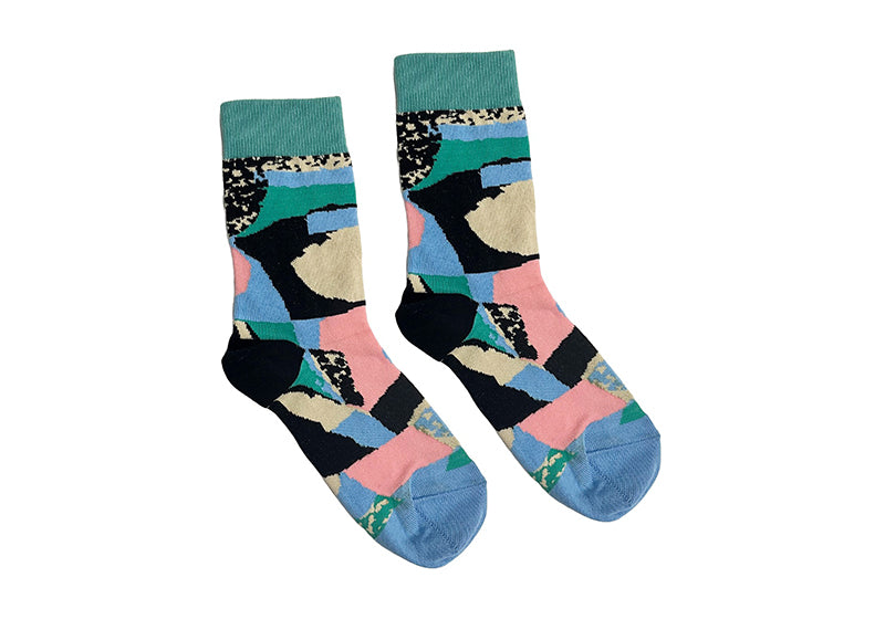 'Canvas' I Socks