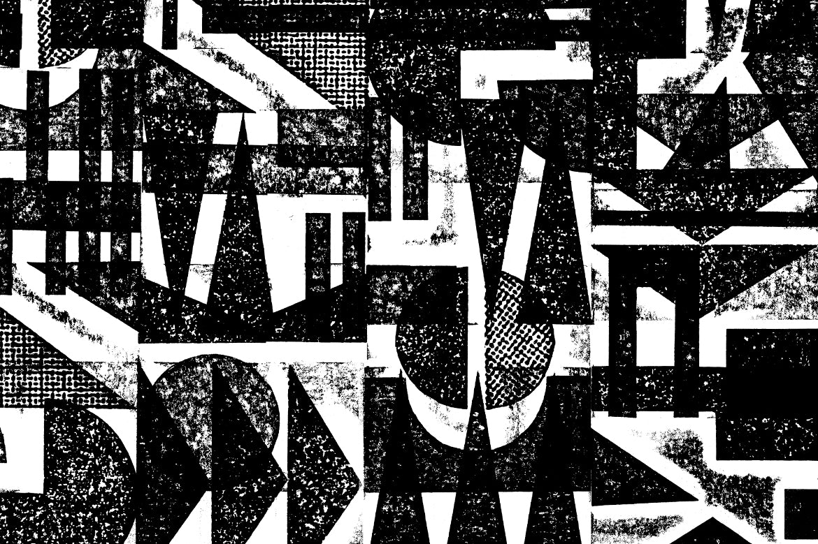 Collagraph Patterns Collagraph