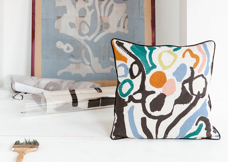 'Cove' I Square Cushion