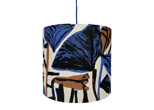 'Field' I Drum Lampshade