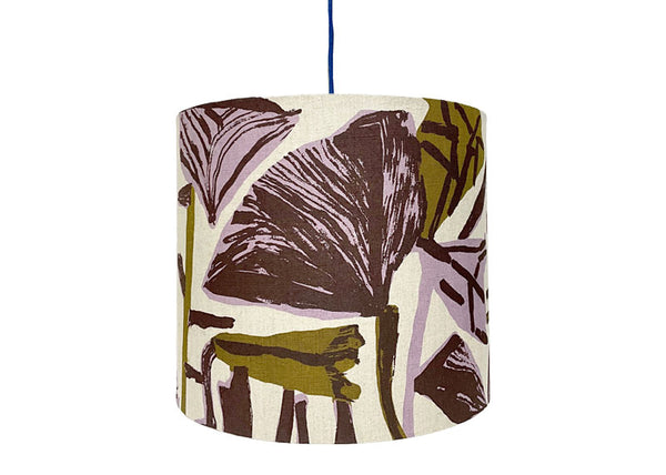 'Field' I Drum Lampshade