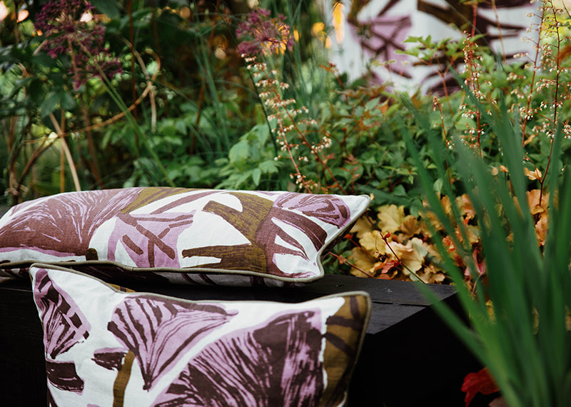 'Field'  I Square Cushion