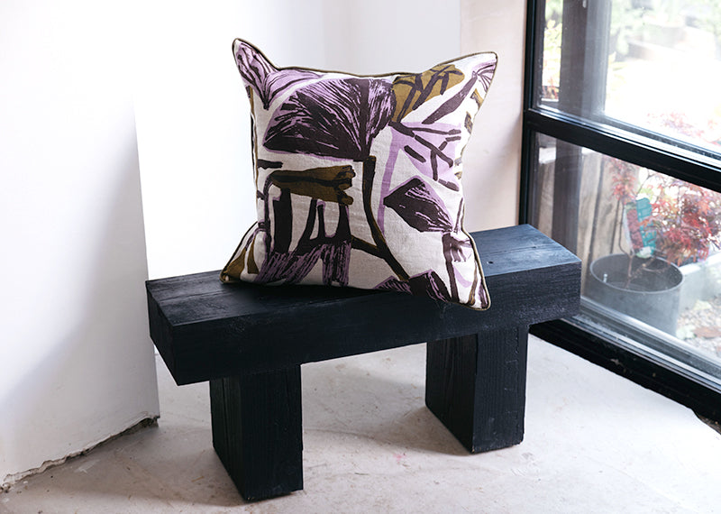 'Field'  I Square Cushion