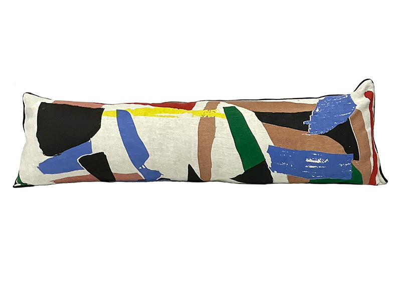 'Kibbo' I Large Bolster Cushion I Case of 2
