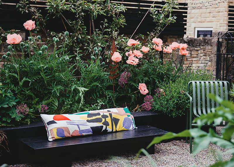 'Kibbo' I Large Bolster Cushion I Case of 2