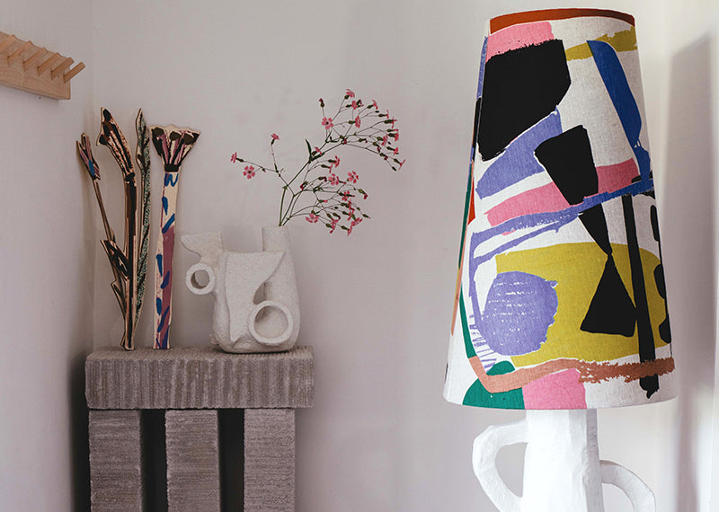 'Kibbo' I Large Lampshade I Case of 1
