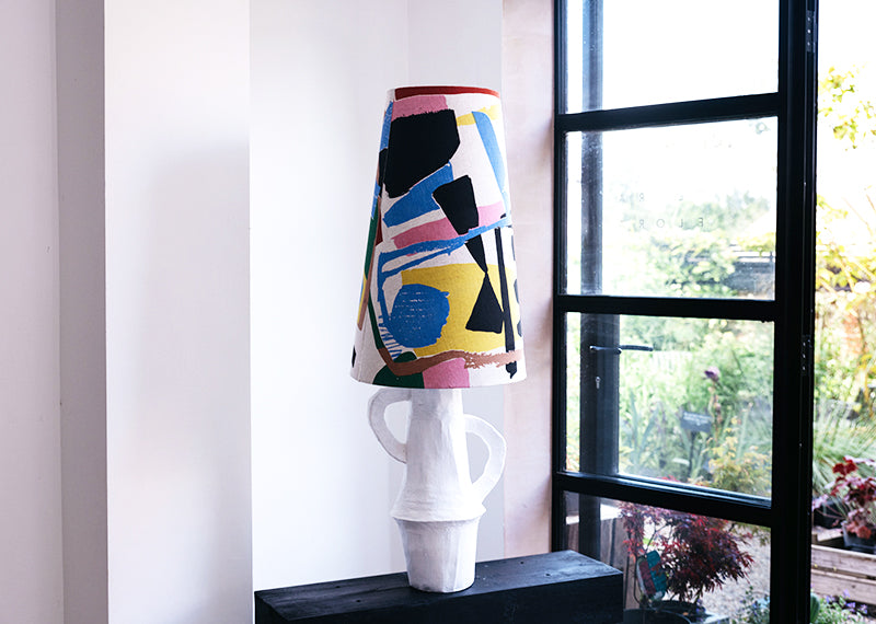 'Kibbo' I Large Lampshade I Case of 1