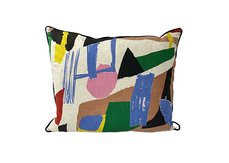 'Kibbo' I Large Rectangular Cushion I Case of 2