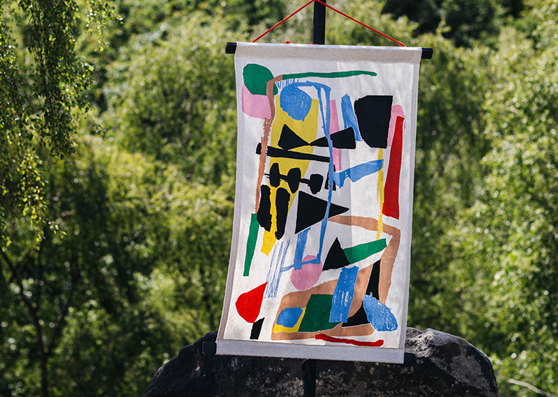 'Kibbo' Wall Hanging