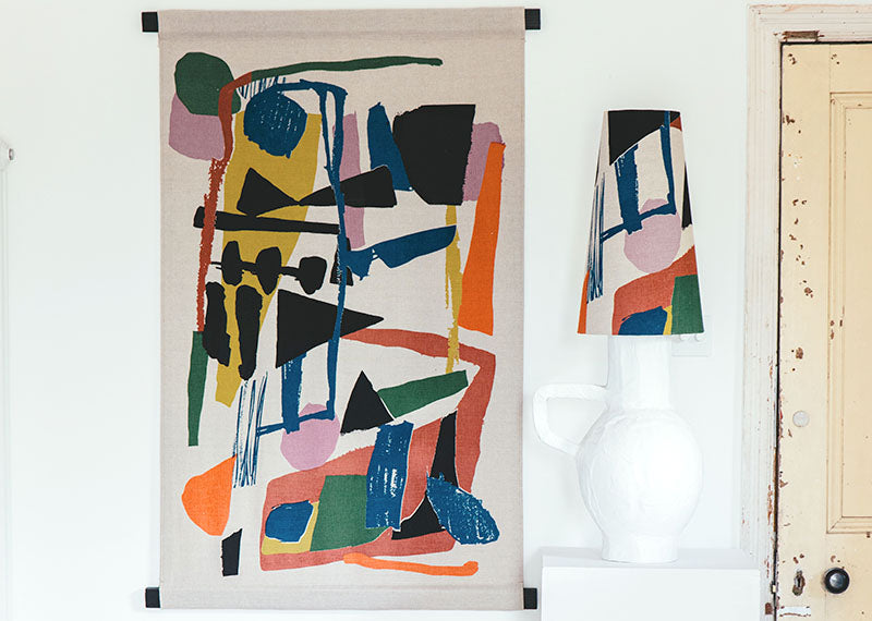 'Kibbo' Wall Hanging