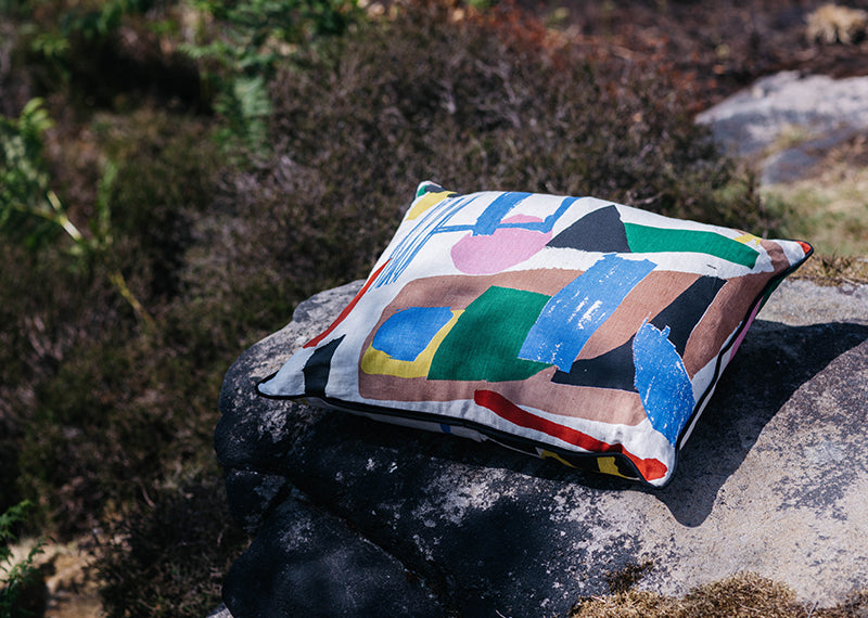 'Kibbo' I Large Rectangular Cushion I Case of 2