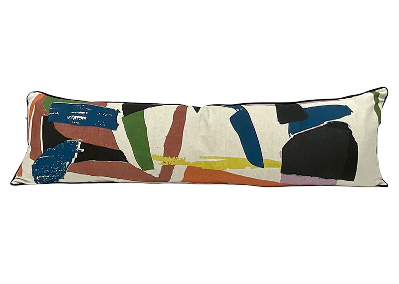 'Kibbo' I Large Bolster Cushion