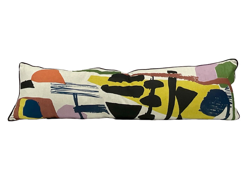 'Kibbo' I Large Bolster Cushion