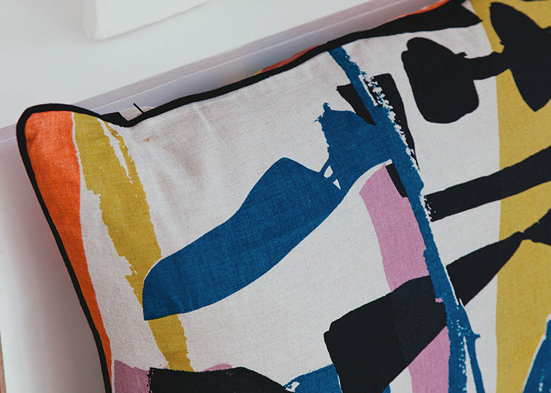 'Kibbo' I Large Rectangle Cushion I Case of 2