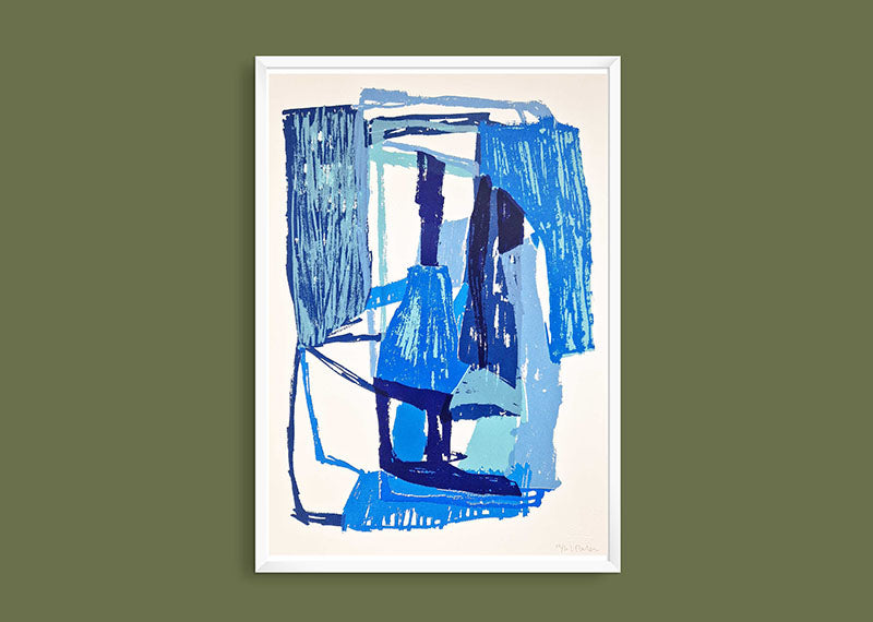 'Biro' I A2 Screen Print