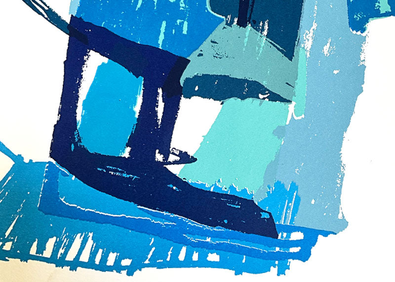 'Biro' I A2 Screen Print