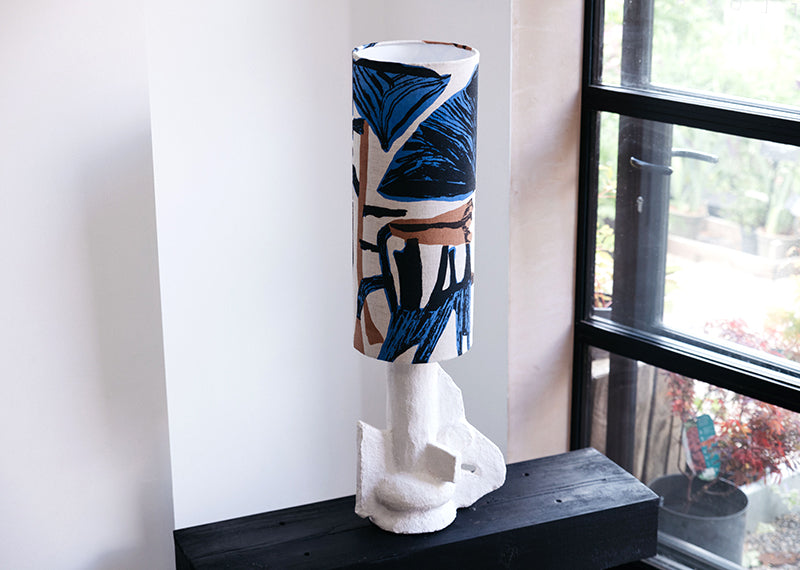'Field' I Tall Lampshade