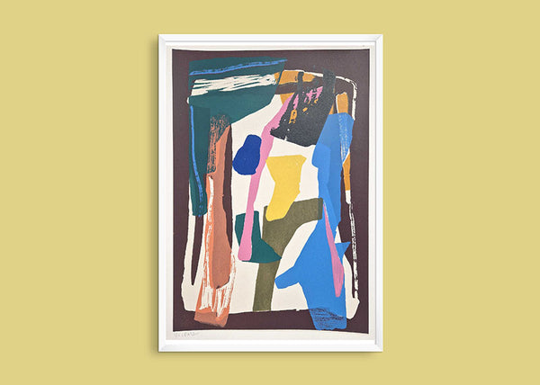 'Mitchell' I A2 Screen Print