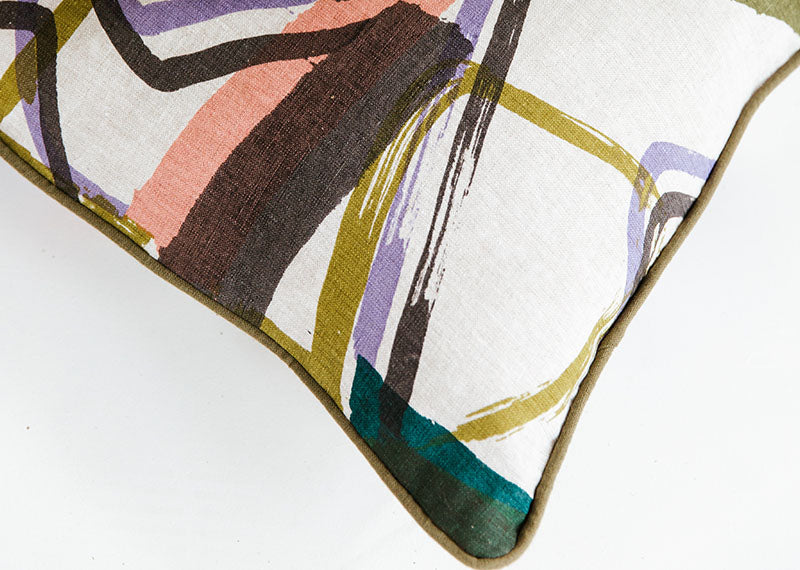 'Monolith' I Square Cushion