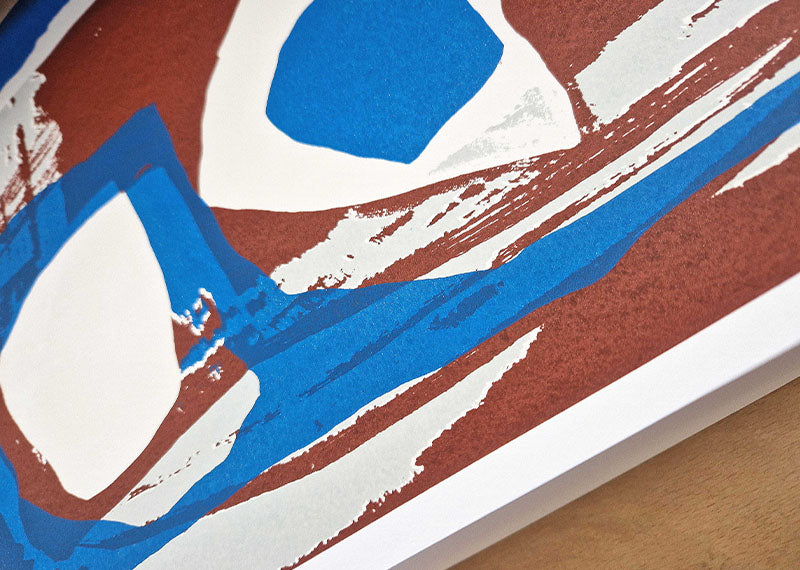 'Moon' I A2 Screen Print