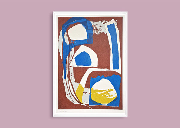 'Moon' I A2 Screen Print