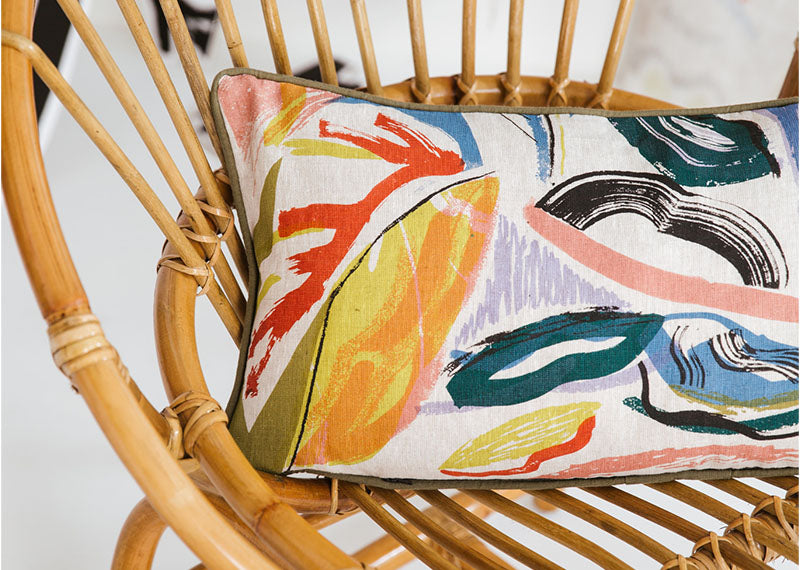 'Pampas' I Rectangular Cushion