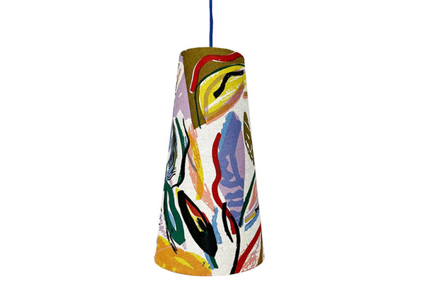 'Pampas' I Tall Lampshade