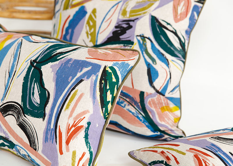 'Pampas' I Square Cushion