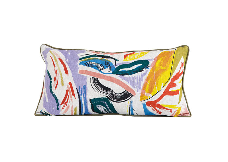 'Pampas' I Rectangular Cushion