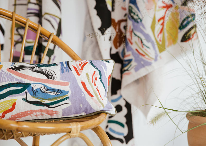 'Pampas' I Rectangular Cushion