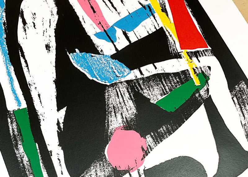 'Ray' I A2 Screen Print