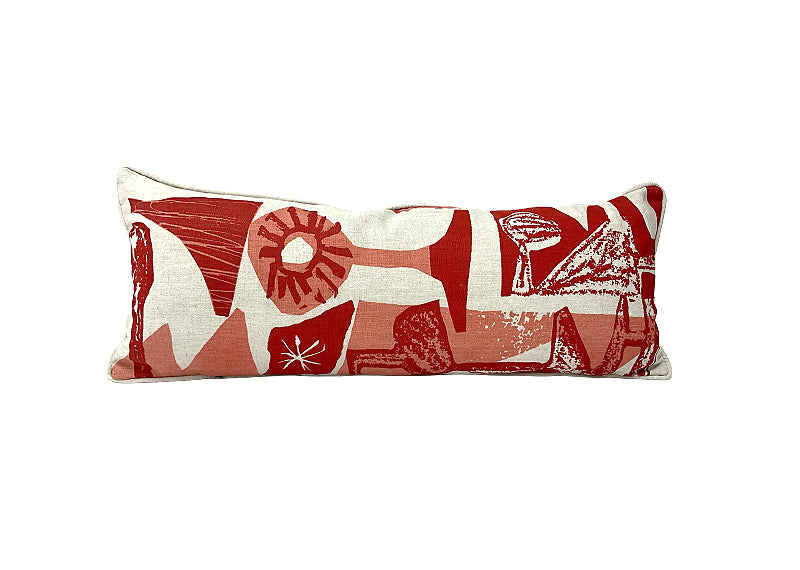 'Figures' I Rectangle Cushion I Case of 2