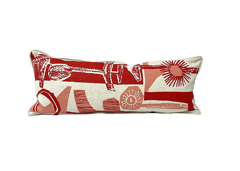 'Figures' I Rectangle Cushion I Case of 2