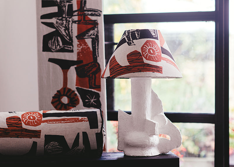 'Figures' I Short Lampshade