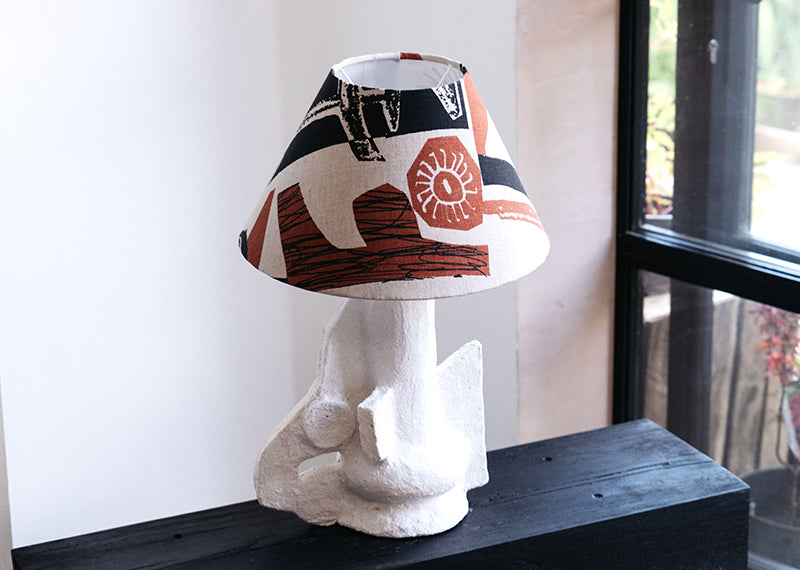 'Figures' I Short Lampshade